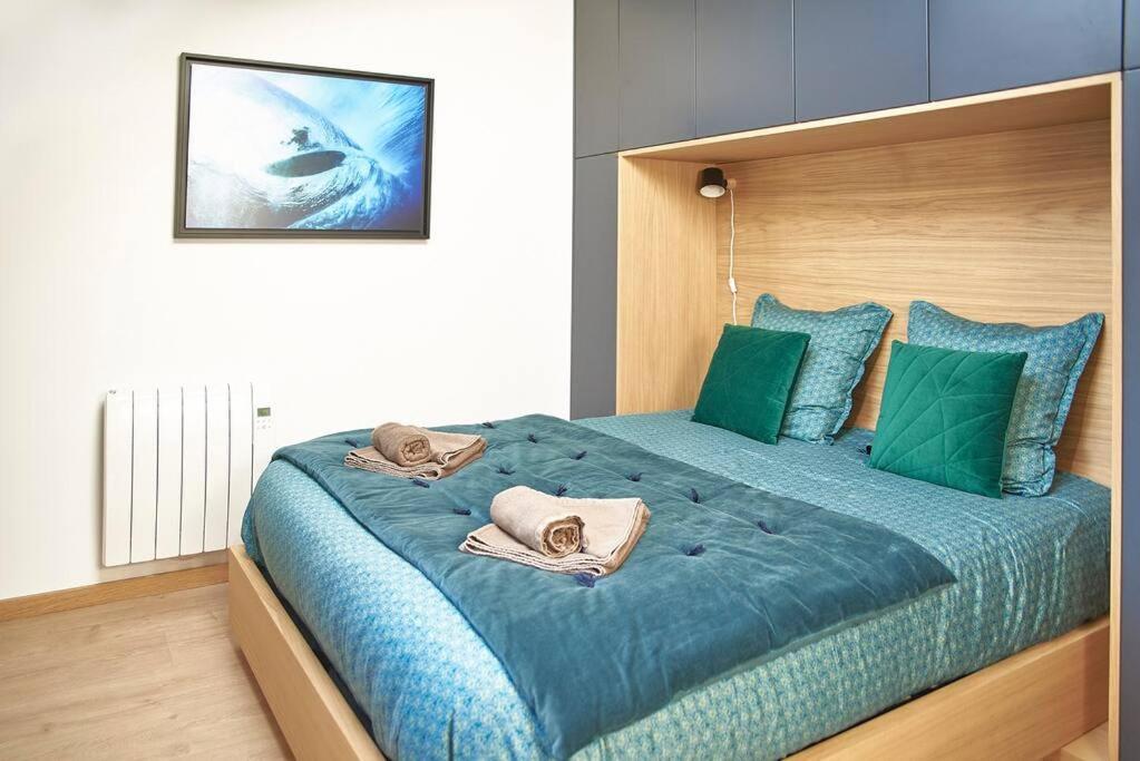 Magnifique Appartement Design Parking Chiberta Anglet Exterior photo